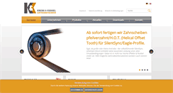 Desktop Screenshot of krebs-kessel.de